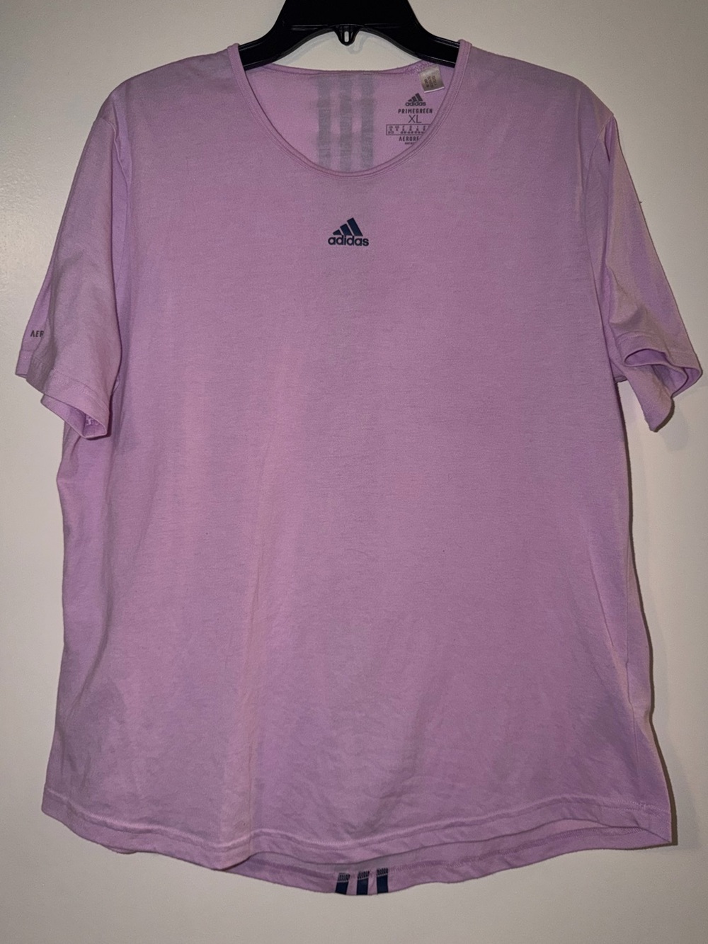 Women’s Adidas Purple Short Sleeve T Shirt